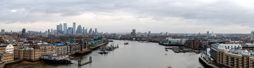 Preview: London skyline from the Tower Bridge