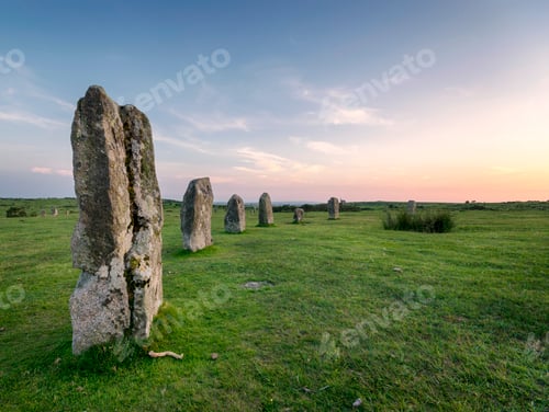Preview: Hurlers Stone Circle in Cornwall