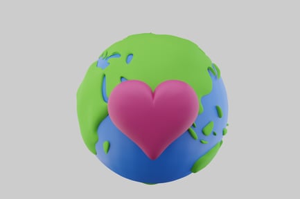 Preview: Loving earth heart