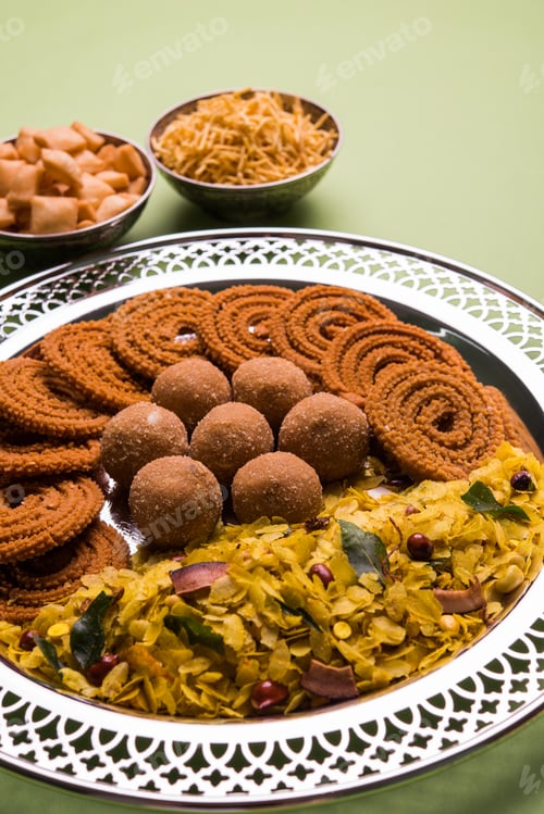 Preview: Diwali Snacks and Sweets