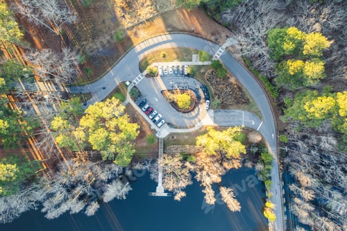 Preview: A bird’s eye view from about a park next to Stumpy Lake