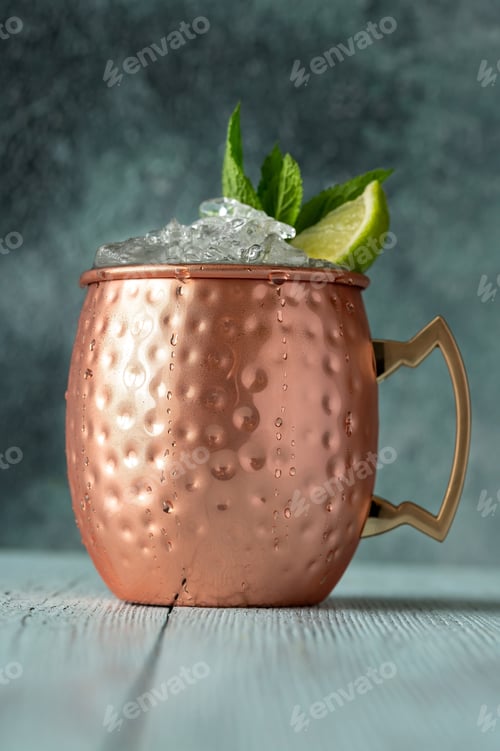Preview: Mug of Moscow mule