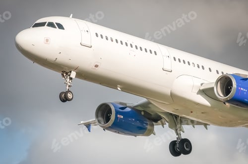 Preview: passenger jet