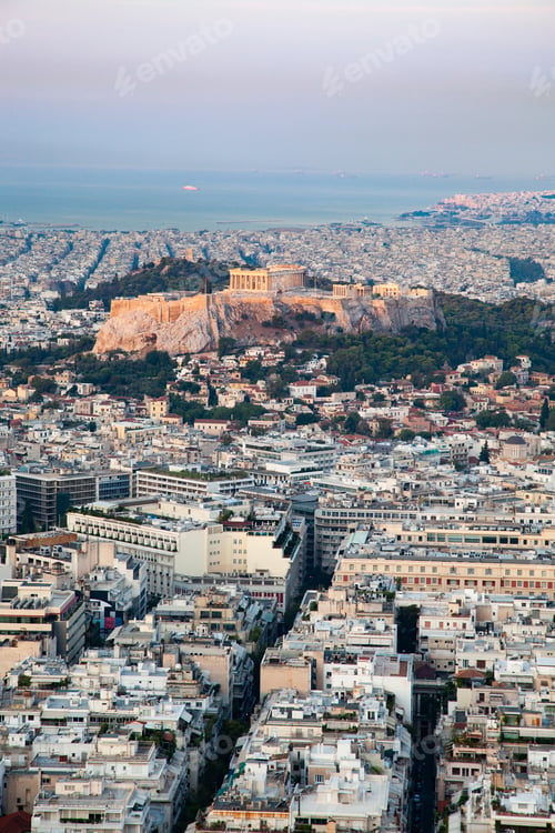 Preview: the Acropolis in Athens, Attica, Greece