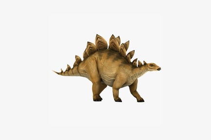 Preview: Stegosaurus with elongated head spikes