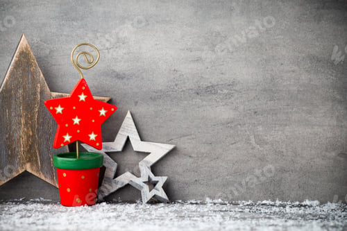 Preview: Christmas greeting card.