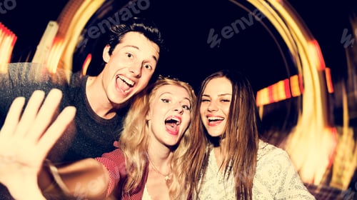 Preview: Amusement Leisure Funny Happiness Enjoyment Concept