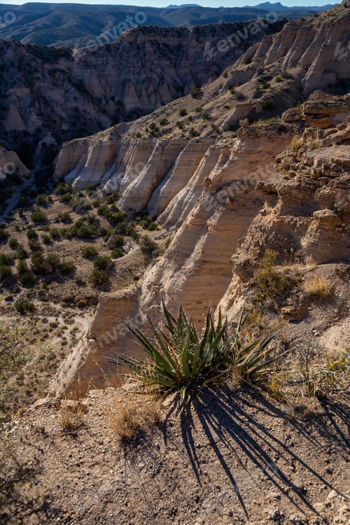 Preview: American Landscape Nature Background. Kasha-Katuwe Tent Rocks