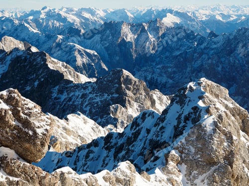 Preview: View from Zugspitze