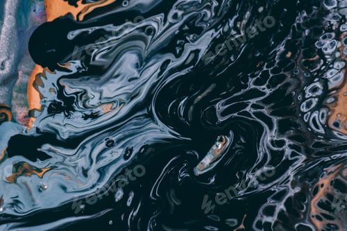 Preview: Beautiful oily painting with mixed colors - perfect for background or wallpaper