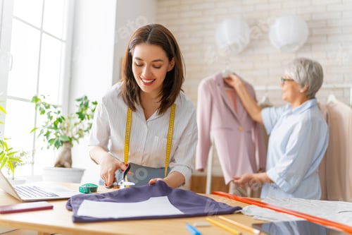 Preview: Women are working at workshop