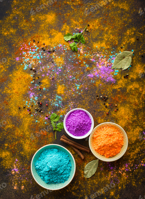 Preview: Indian Holi concept