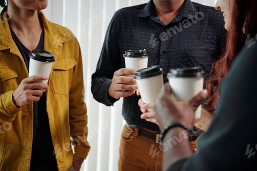 Preview: Business People Having Coffee Break