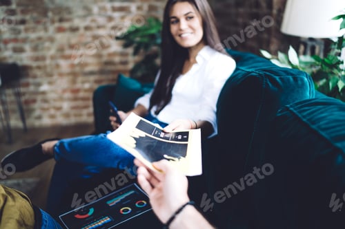 Preview: Documents with infographic