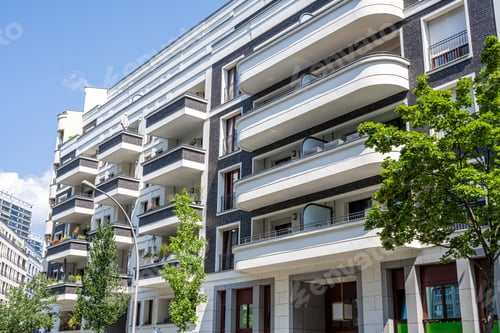 Preview: Modern apartment buildings