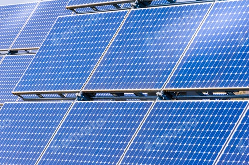Preview: Array of Solar Panels for Clean Energy
