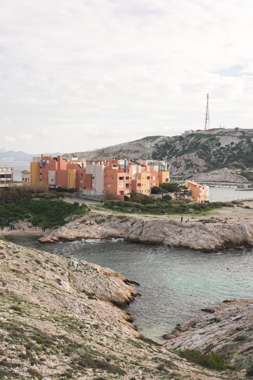 Preview: Incredible aerial view of the Frioul Islands in Marseille, France