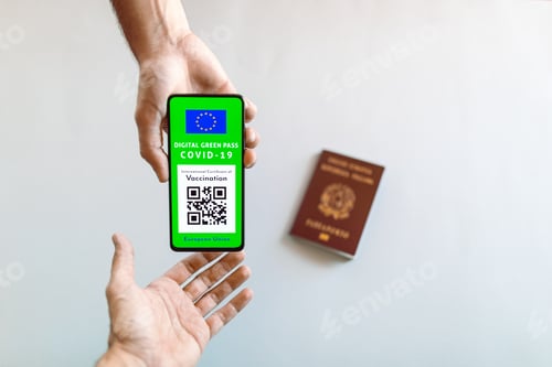 Preview: Vaccination certificate European Green Pass