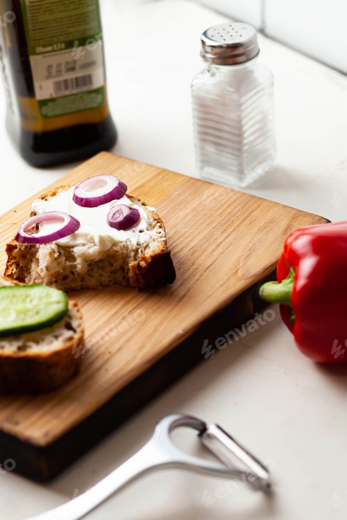 Preview: Sandwich making