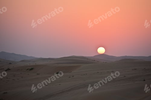 Preview: Desert dunes in Liwa, United Arab Emirates