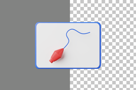 Preview: Pen Tool 3D Icon
