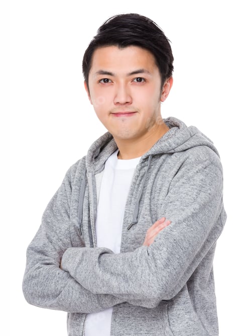 Preview: Asian man