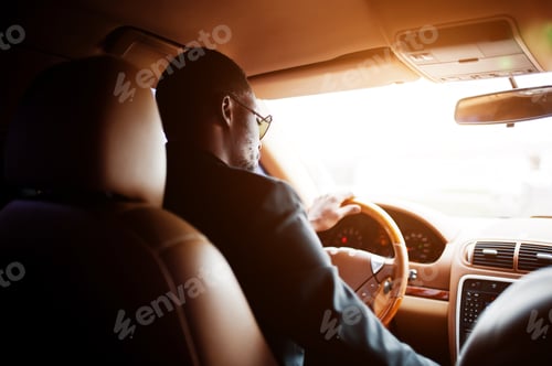 Preview: Rich african american businessman