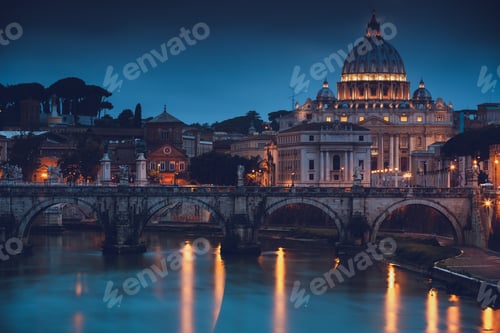 Preview: Distant View on the Historical Vatican City