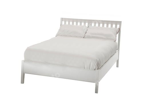 Preview: bed isolated on white