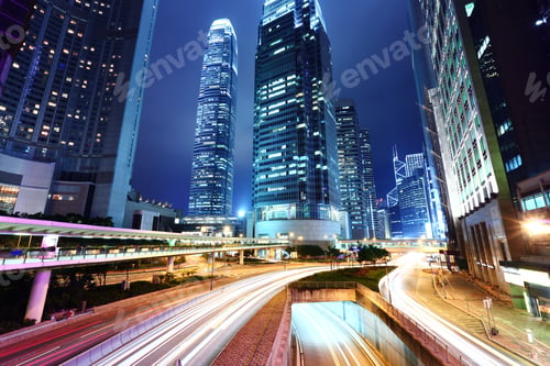 Preview: Hong Kong City At Night