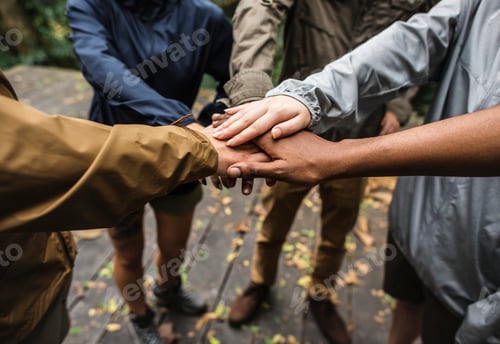 Preview: Team building outdoor in the forest