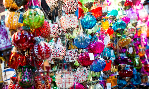 Vista previa: hanging lanterns