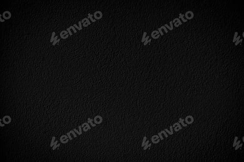 Preview: Black concrete wall. Texture background of old cement wall.