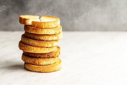 Preview: Dietary rusks bread. Crusty biscuits.