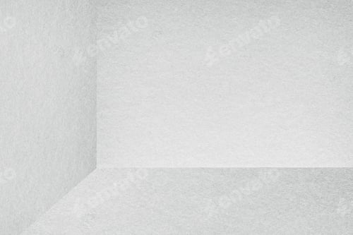 Preview: Gray room corner background illustration