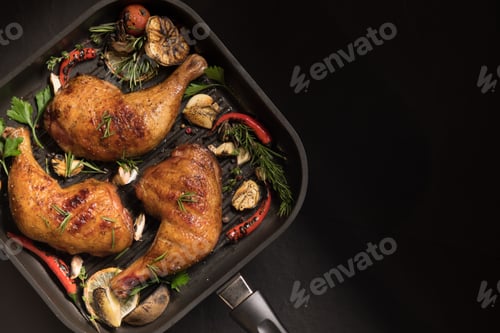 Preview: Food chicken thigh