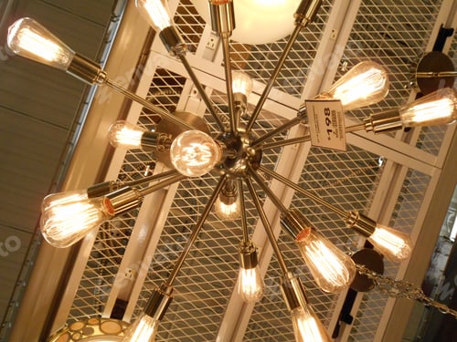 Preview: Lighting! Futurist, Abstract Orb Lighting! Interior Decorating!