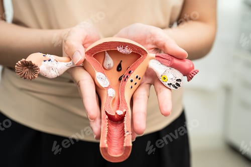 Preview: Uterus Model Demonstration in Health and Wellness