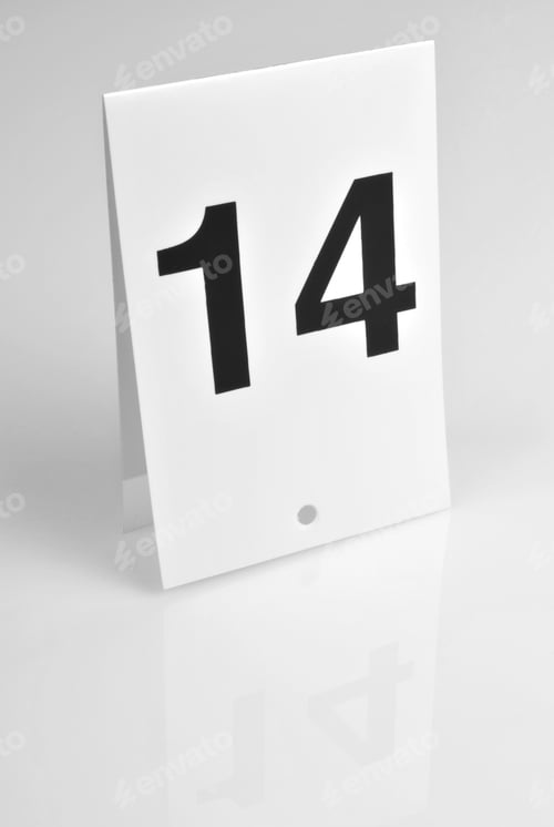 Preview: Number 14