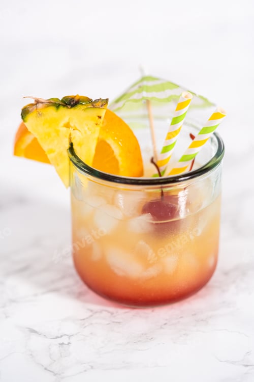 Preview: Sunset cocktail