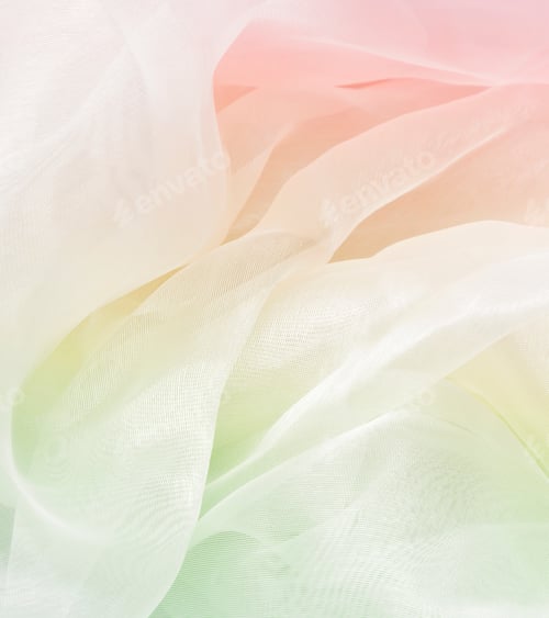 Preview: Colored satin textile