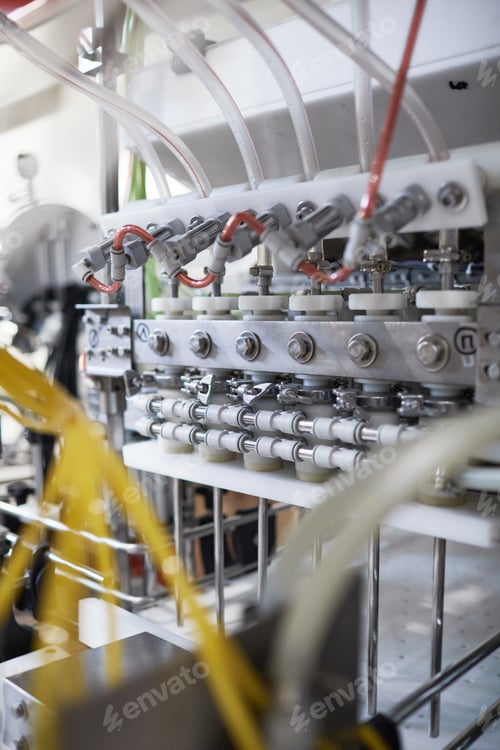 Preview: Bottling Conveyor at Brewery