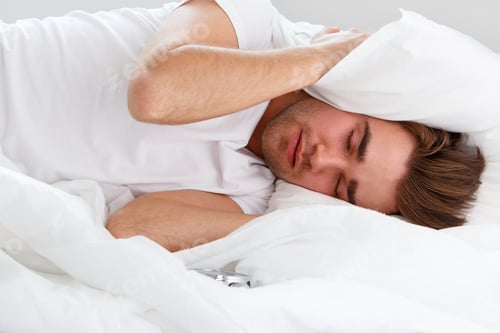 Preview: Young man in the bed
