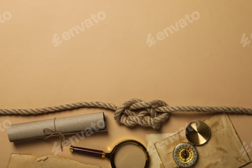 Preview: Columbus Day. Vintage accessories for sea voyages