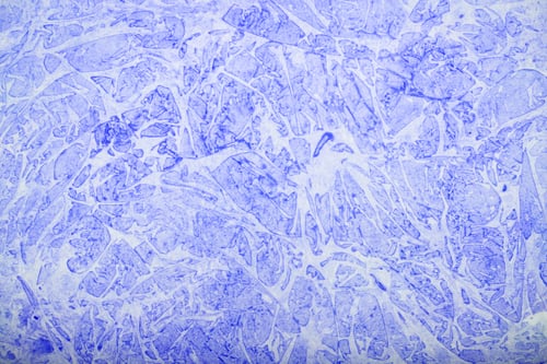 Preview: The Blurry Watercolor On A White Sheet Background Image