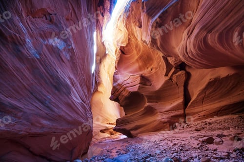 Preview: Slot canyon