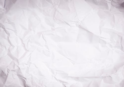 Preview: White Crumpled Paper Background