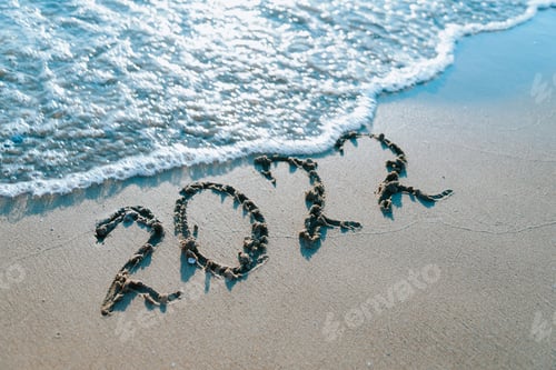 Visualização: Inscrição 2022 na areia à beira-mar