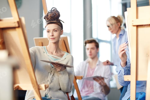 Preview: Course of painting