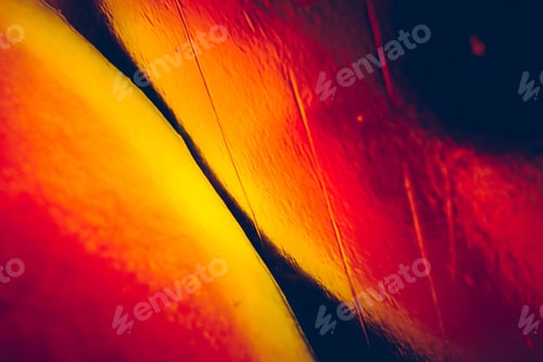 Preview: Close-up of an abstract glass background